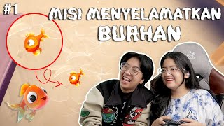 MISI MENYELAMATKAN BURHAN !! - I am Fish Indonesia screenshot 4