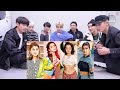 Bts reaction to indian trending instagram reels  read the discription box  peachyglosss