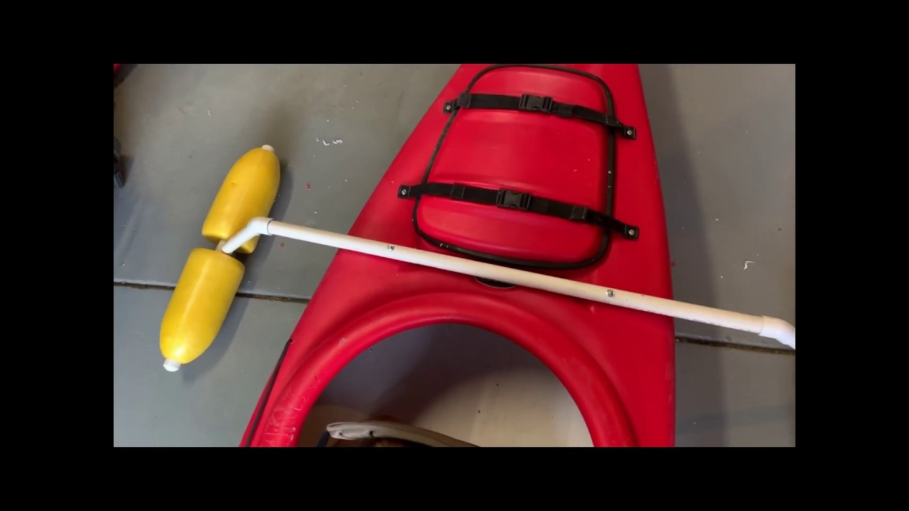 DIY Kayak Outriggers - YouTube