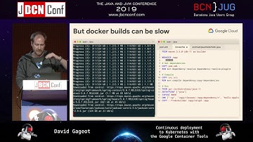 Continuous deployment to Kubernetes with the Google Container Tools by David Gageot at JBCNConf