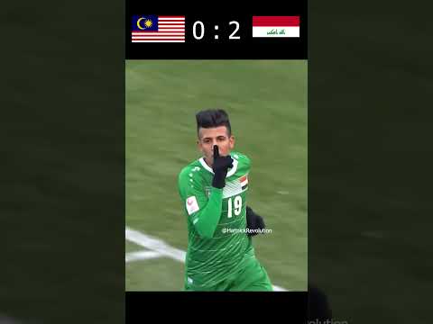 Malaysia VS Iraq (Piala AFC U23 2018) Peringkat Kumpulan