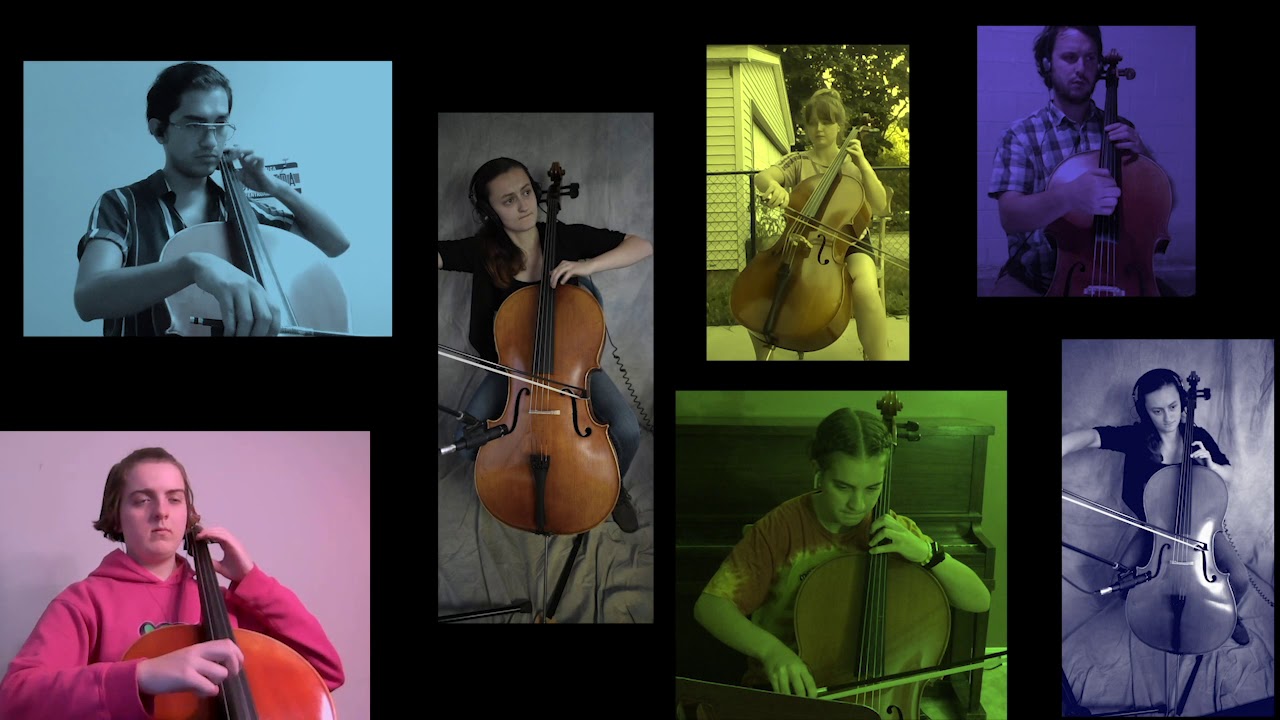 Nick Drake - Riverman (cello ensemble cover)