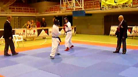 EWSKA Kumite Tegan Brier vs Laura Connelly at Vale...