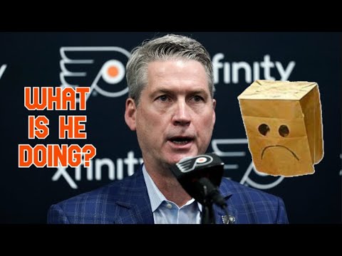 The Philadelphia Flyers Are Destroying Themselves