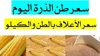 سعر طن الذرة اليوم في السوق المصري
