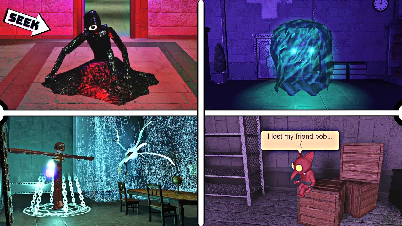 ROBLOX DOORS FLOOR 2 Full Walkthrough + Gameplay YouTube