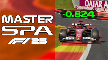 How To Master Spa in F1 25 | Track Guide