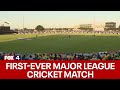 Cricket fans pack grand prairie stadium for firstever mlc match