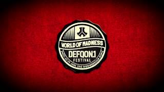 Code Black, Jack of Sound & Rebourne pres. Fusion Of Sound @ Defqon.1 2012 (Liveset) (HD)