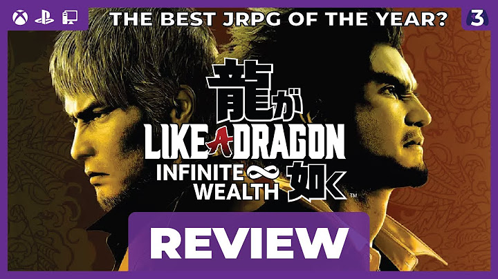 A God-Tier JRPG | Like a Dragon: Infinite Wealth Review