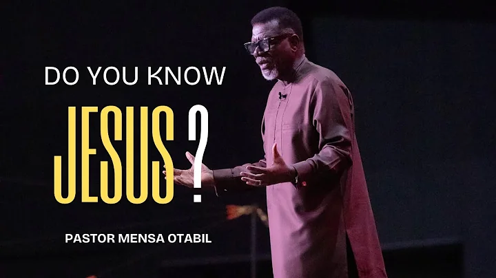 WHO IS JESUS? | Powerful Teaching by Dr. Mensa Otabil You Need to Hear