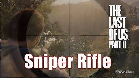 🔴 Ellie practicing long-range sniper rifles with Tommy (Flashback Scene) - The Last of Us Part II