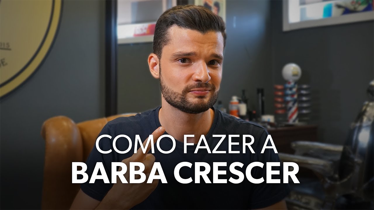 youtube image - BARBA: 7 passos naturais para crescer mais rápido