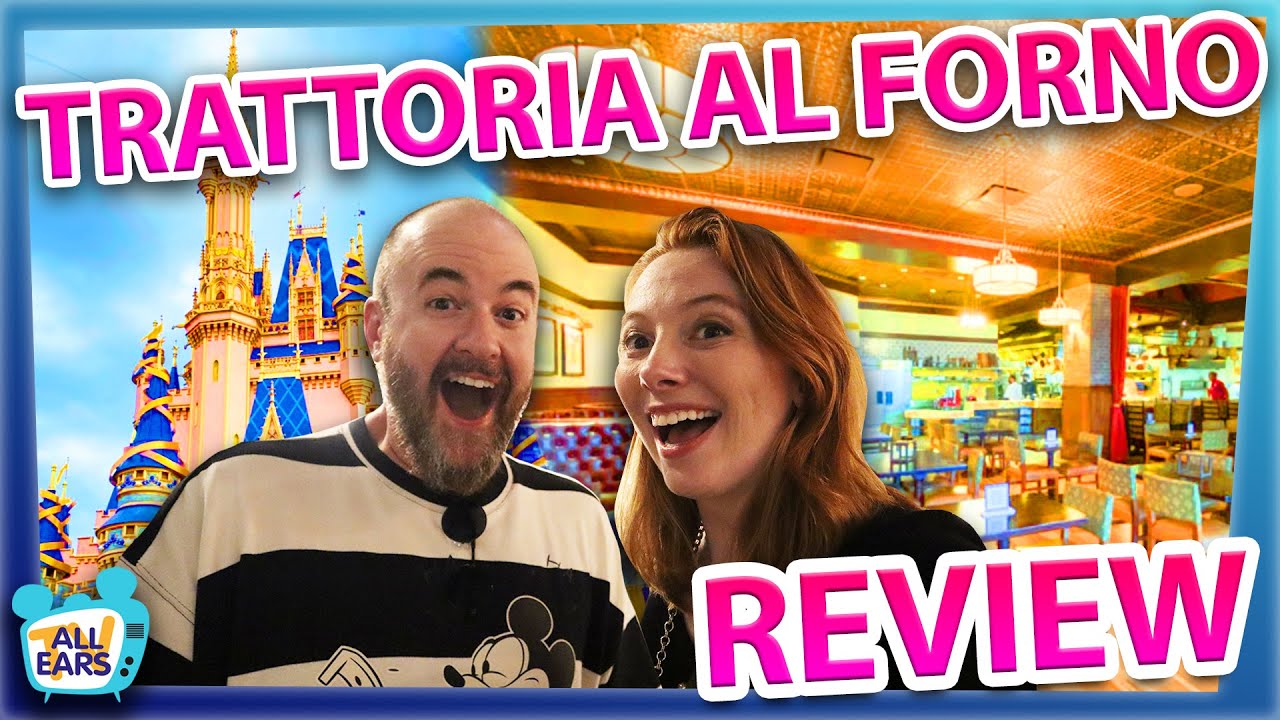 We Were SHOCKED By A Secretly Popular Disney World Restaurant -- Trattoria al Forno Review