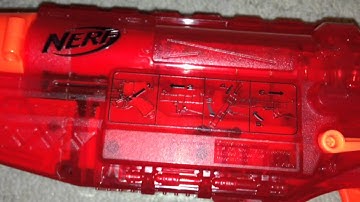 Nerf - Barrel Break IX2 (How to use)