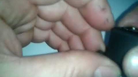 SQ 11 mini DV does not work.