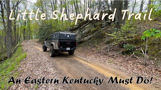 Little Shepherd Trail in Eastern Kentucky