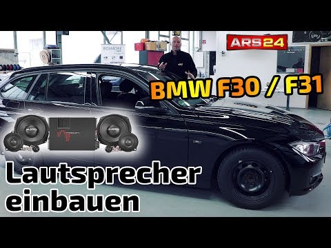 BMW F30 / F31 Soundsystem einbauen | Gladen Boxmore BMW DSP | ARS24