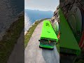 Cars Vs Giant Bollards #beamngdrive #crashdrive #cliff #automobile #cliffrake #beamng