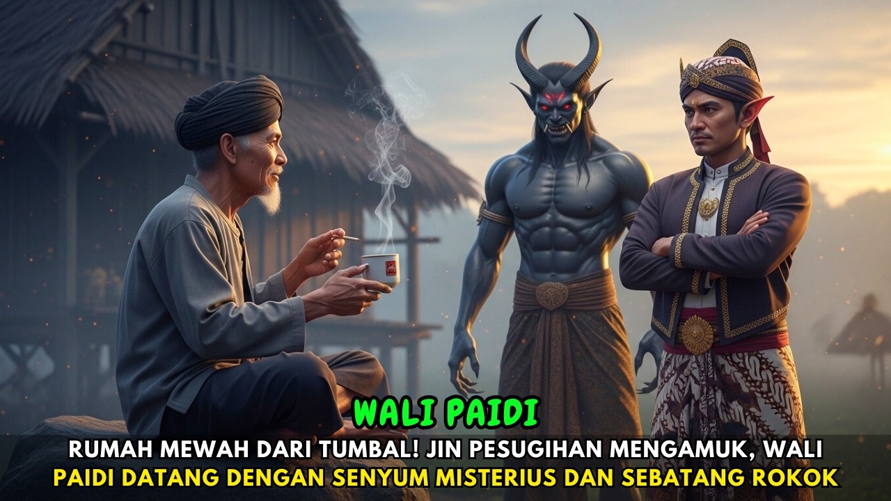 GEGER ‼️ Rumah Mewah dari Tumbal! Ketika Jin Pesugihan Mengamuk, Wali Paidi Datang dengan Senyum