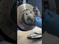 Mercedes E-Class Brake Pad Replacement🔧 #mercedesbenz #eclass #brakepads #mechaniclife