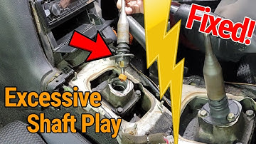 Mazda-Rx7 FD Wobbly Shaft Problem! Now Shift like Butter 🧈
