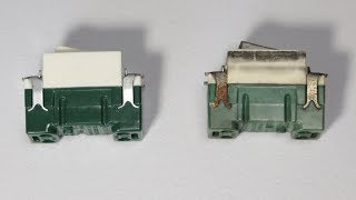 築三十年越えの壁に取り付けられている埋込スイッチを交換＆内部分解経年変化チェック　WN5001片切Bスイッチ