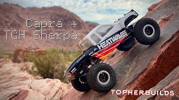 TopherBuilds an Axial Capra + TGH HH Sherpa - Shakedown Sessions