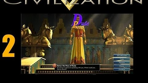 Civilization V Multiplayer As Persia ... Episode 2 : War Were Declared