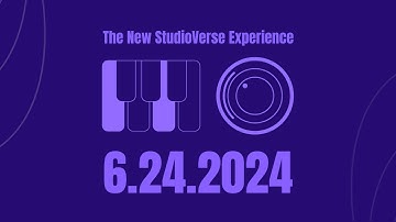 Coming Soon: The New StudioVerse incl. StudioVerse Instruments