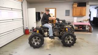 2011 Outlander 800 XMR Full PART OUT