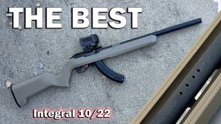 The Best Israeli Style (Integral) 10/22 I've Ever Shot || Vanquish F22