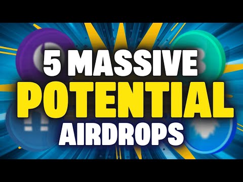 BIGGEST Crypto Airdrops To Get RICH!! How to Claim? | Ethereum Layer 2 u0026 More