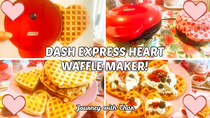 86293547 Dash Express Waffle Bite Maker - Red