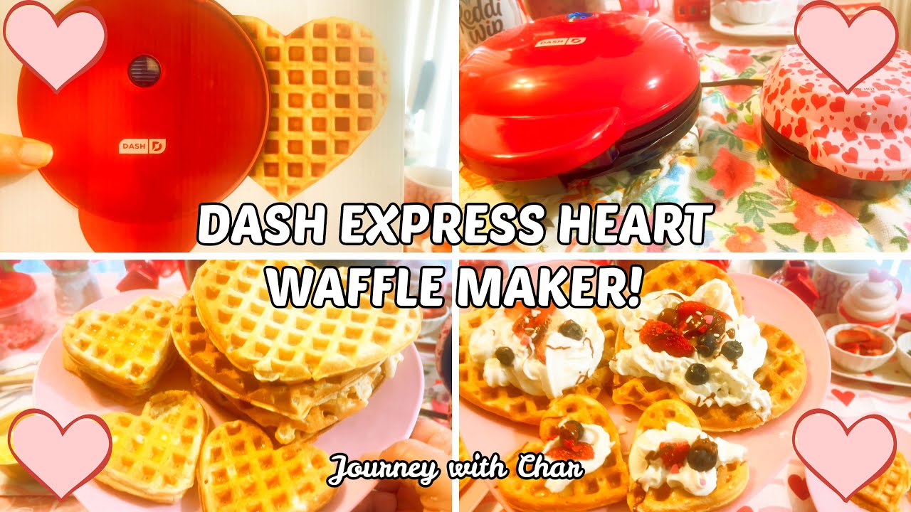 These Dash Mini Waffle Makers Are Shaped Like Christmas Trees and More