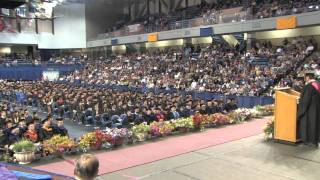 UAF - 2011 - Commencement Class Speaker Sitara Chauhan