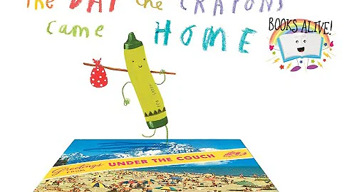 The Day the Crayons Came home - Books Alive! Read Aloud book for children - DayDayNews