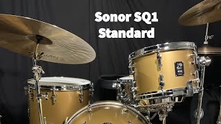 Sonor SQ1 Standard - Sound Demo