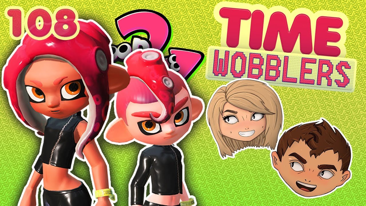 Splatoon 2: Octo Expansion - ЧАСТЬ #108: Капитан Хохол | Time Wobblers игры престолов 2 сезон