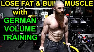 LOWER BODY German Volume Training WORKOUT to Burn Fat & Build Muscle | Inspired by CHARLES POLIQUIN