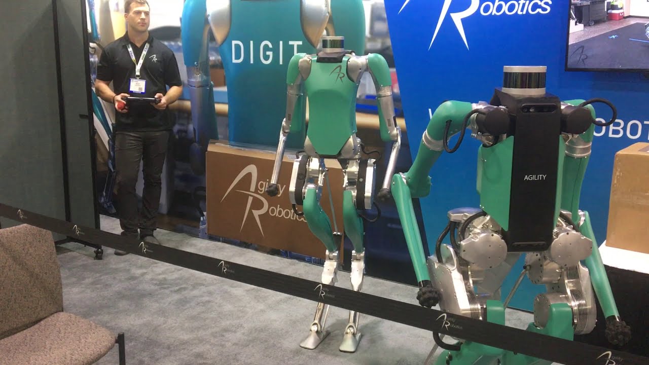 MODEX 2020 - Agility Robotics Digit