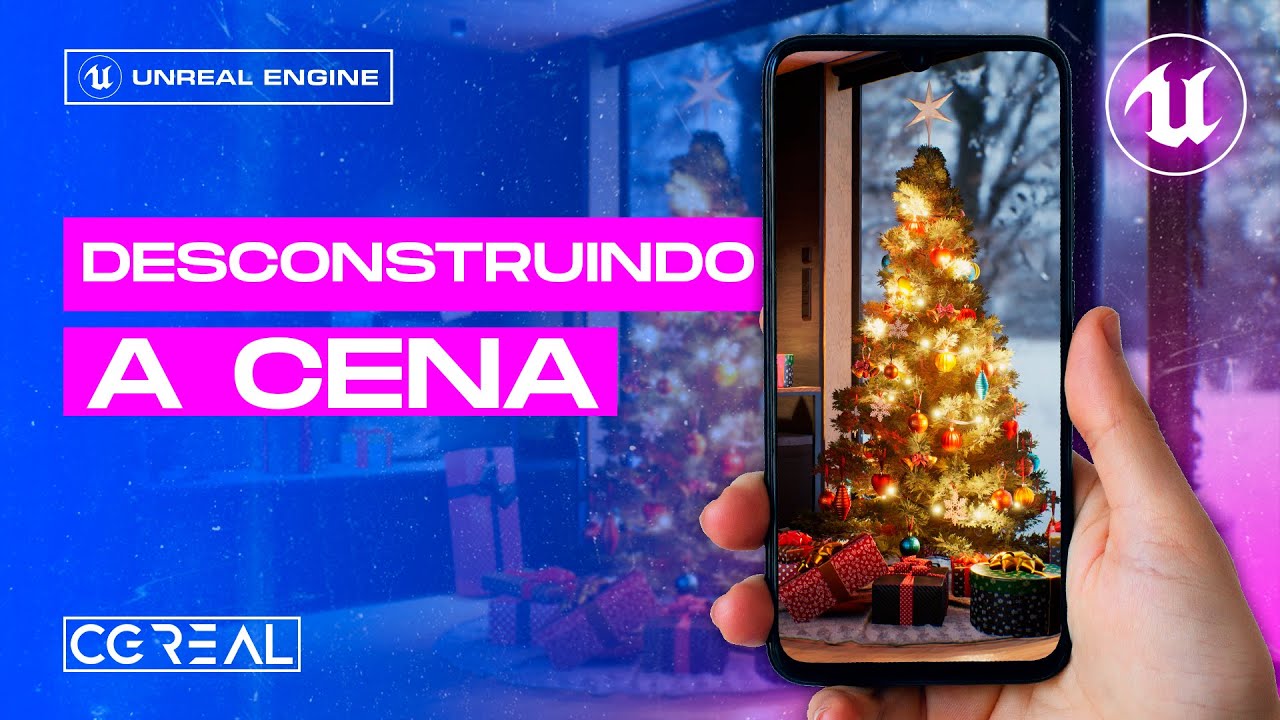 DESCONSTRUINDO A CENA NO UNREAL ENGINE - YouTube