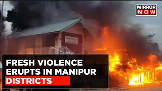 88 Days On Manipur Burns, Fresh Violence Reported In State’s Churachandpur District | Top News screenshot 2