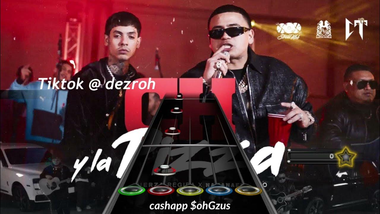 Fuerza Regida x Natanael Cano CH Y LA PIZZA (Clone Hero) YouTube