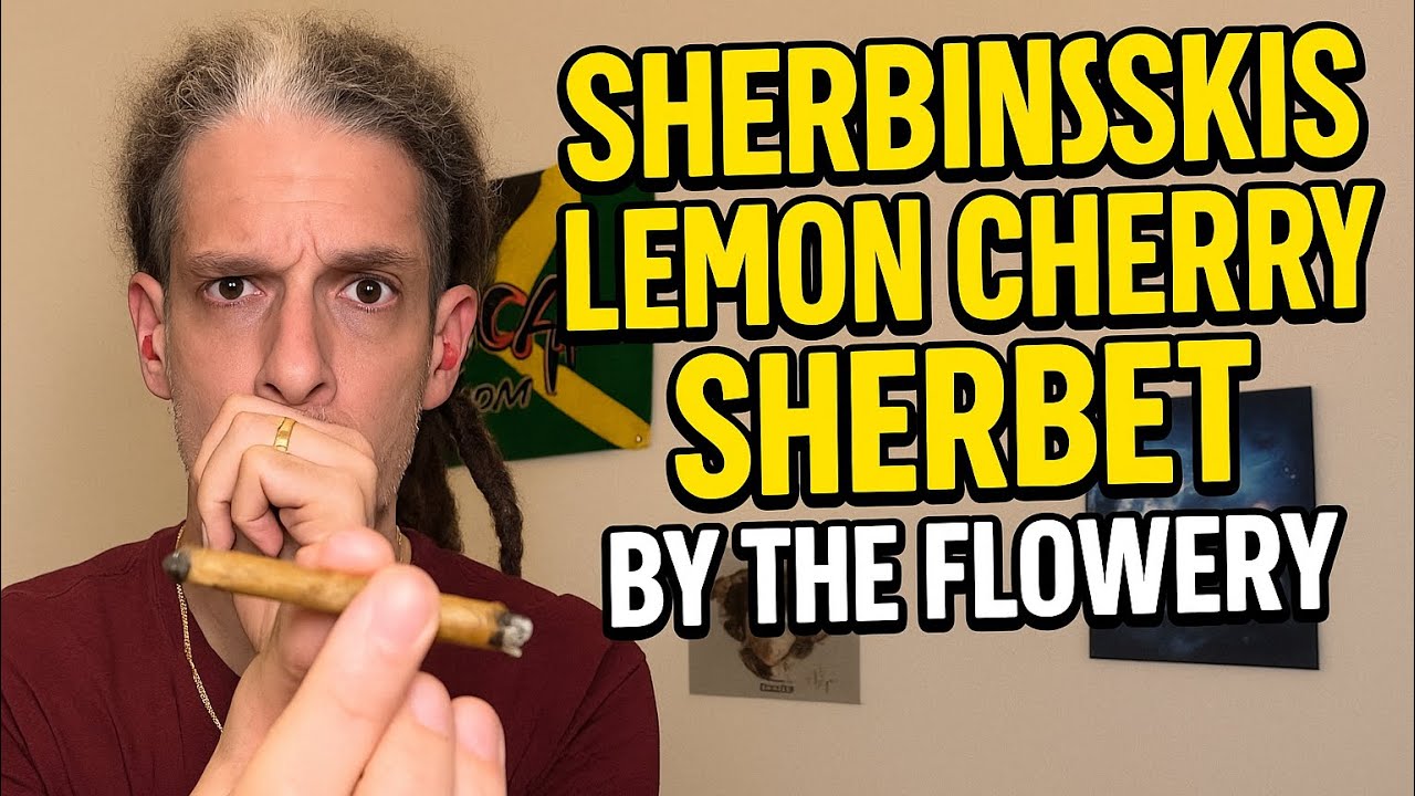 The Flowery Sherbinskis Lemon Cherry Sherbet Review