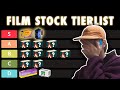 Ranking the best film stocks  35mm tier list