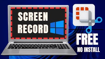 Windows 11 Screen Recorder | FREE & No Install-Snipping tool