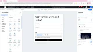 Wix Studio | Email & SMS Subscription Options for Wix Forms