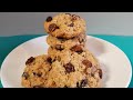 The Best Soft and Chewy Oatmeal Raisin Cookies