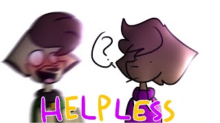 HELPLESS | Roblox Piggy | Doggy x Pony💜💛 | UNFINISHED